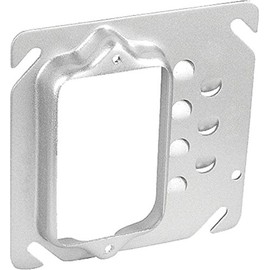 One Gang Square Drawn 5/8 Inch Raised Offset Device Ring