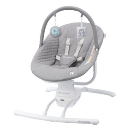 Baby Trend Sit N' Sway Portable Swing, Dash Grey