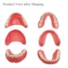 Top and Bottom DIY Denture Fake Teeth set - Do