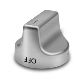 FIOQE 1PCS W11239985 W10850015 Stove Knob for Whirlpool W11032553 WFG525S0HZ1 WFG550S0HZ0 WFG525S0HZ0 WFG525S0JV0 Range Oven Knob Replace PS12578779 AP6333411 PD00061875 4845290
