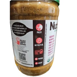 Nuttzo Organic 7 Nut Seed & Butter Power Fuel Crunchy, 26 Ounce, Gluten Free