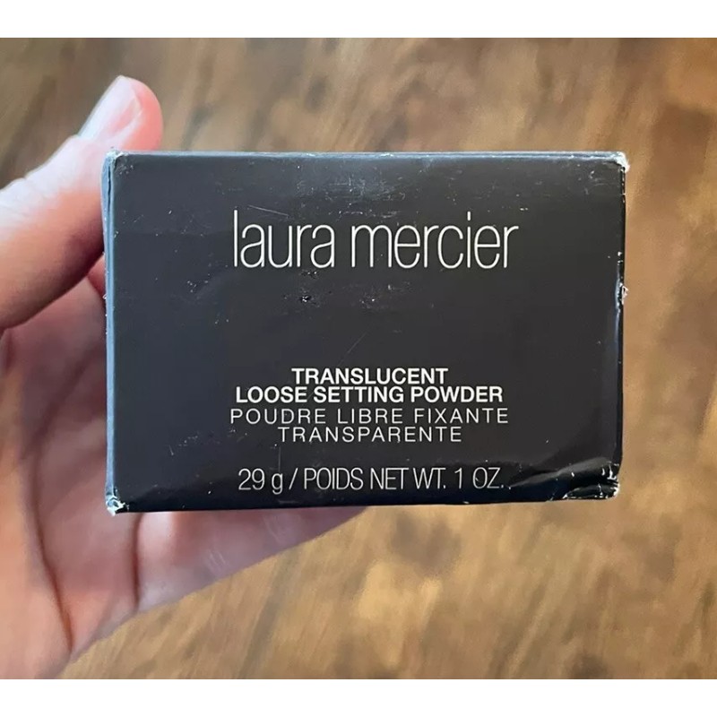 Laura Mercier Translucent Loose Setting Powder NIB 1 oz /
