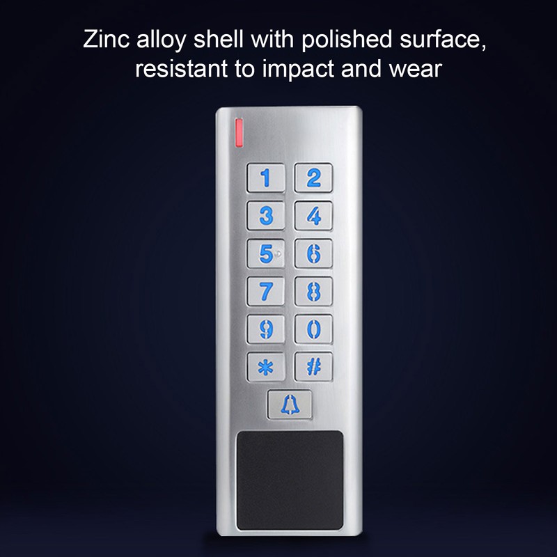 Door Access Control System IP66 Waterproof Zinc Alloy Up to