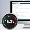 1.28inch Round LCD Module Dual Core CPU 100mA 5V 240x240
