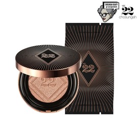 Air Liker Cover Cho Sung -a 22 Satin Fit Layer Cushion / 에어리커버조성아22 새틴 핏 레이어 쿠션