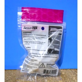 Apollo 1/2 in. Brass PEX-A Expansion Barb x 1/2 in. FNPT Female Swivel 90-Degree Elbow