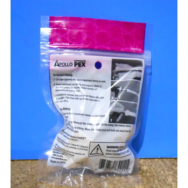 Apollo 1/2 in. Brass PEX-A Expansion Barb x 1/2 in.