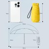AUSDINAUTO Mini Umbrella - Wind Resistant and Waterproof - Ideal