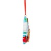 Kurt S Adler Globe Travel Theme 3 Inch Multi-Colored Resin
