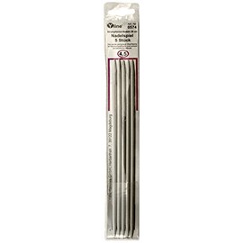 0574 Aluminium Stocking Knitting Needles Thickness 4.5 mm/Length 200 mm