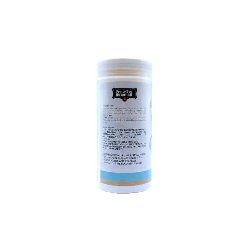 Grenetina Hidrolizada con Omega, Sabor Natural, 550 grs.