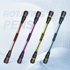 RoserRose 4-Piece Spinning Pen, Rotating Pen, Rolling Finger Rotation Pens,