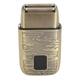 HURRISE Beard Trimmer for Men, Portable Electric Hair Clipper, Efficient Cordless Beard Trimmer Dual Head, Retro Design, Fathers Gifts for Dad for Home Travel