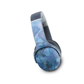 MightySkins Glossy Glitter Skin Compatible with Skullcandy Crusher Evo Wireless - Typhoon | Protective, Durable High-Gloss Glitter Finish | Easy to Apply | Made in The USA