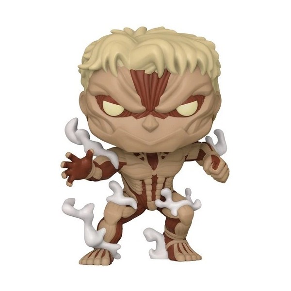 Funko POP! Jumbo: Attack on Titan - Armored Titan [New