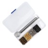 Grommets Tool Metal Eyelets Kit, 2mm Mini Grommets Copper Metal