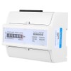 3 Phase 4 Wire 380V AC Energy Meter DIN Rail