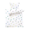 Lavea Bedding set Stars, 100% cotton. Quality with zip GOTS/certified