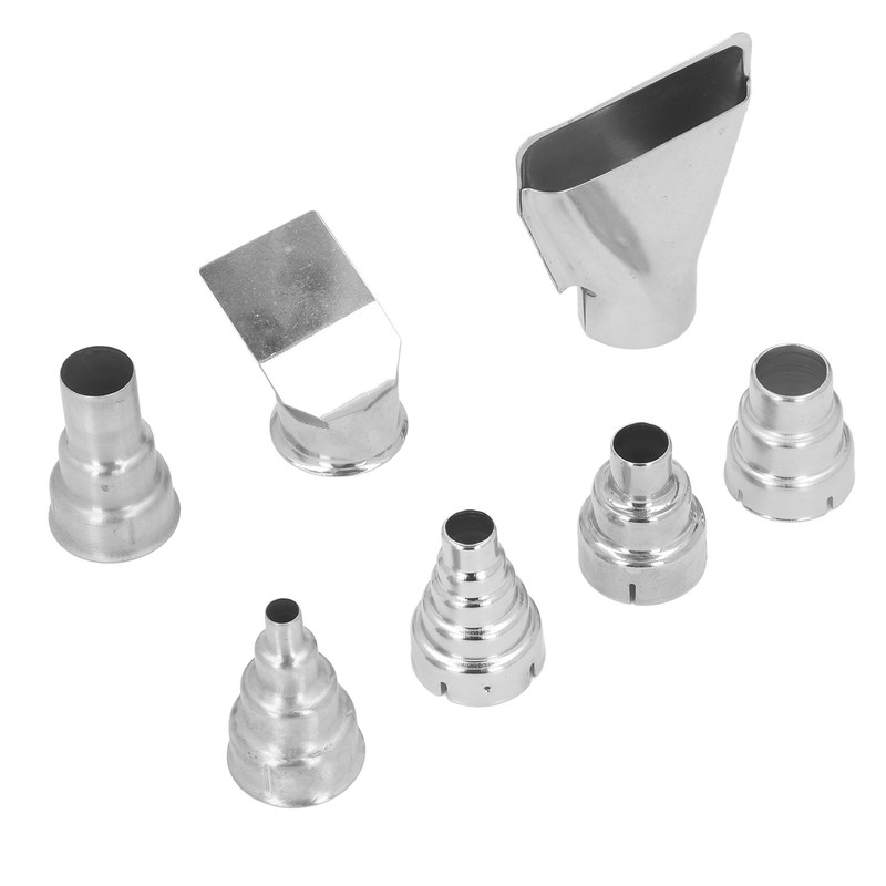 7Pcs 35mm Heat Gun Nozzle Set Stainless Steel Hot Air