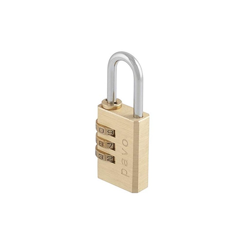 VEPATIM 3-Digit Combination Lock Travel Lock Luggage Lock Padlock