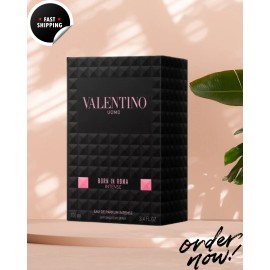 VALENTINO UOMO Born In Roma Intense EDP Spray 3.4 Oz / 100 ml Perfume Sealed
