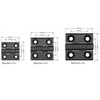 Metal Hinge Metal Hinges Hinges Metal Zinc Mechanical Engineering Dimensions