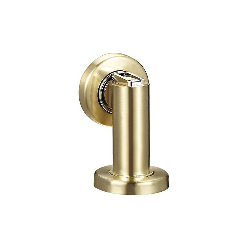 sourcing map Zinc Alloy Door Magnetic Catch Holder Stopper Doorstop