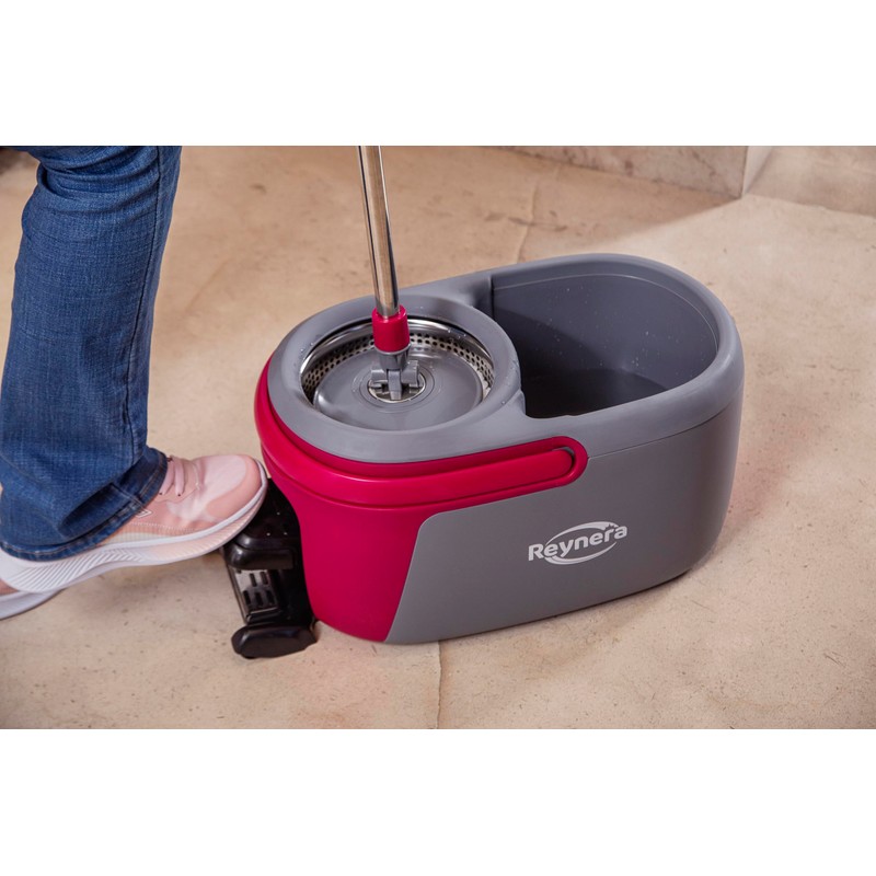 REYNERA 2 Repuestos para Gira Mop: Trapeador de Microfibra con