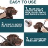 2Pcs Collar para Perro,Collar Impermeable, Cuello Ajustable,para Perro Chico,para medianos,