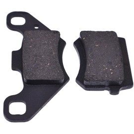 LSSOCH - Pastillas de freno compatibles con Colerman CK100-S SK100 196cc Go Kart pastillas de freno piezas