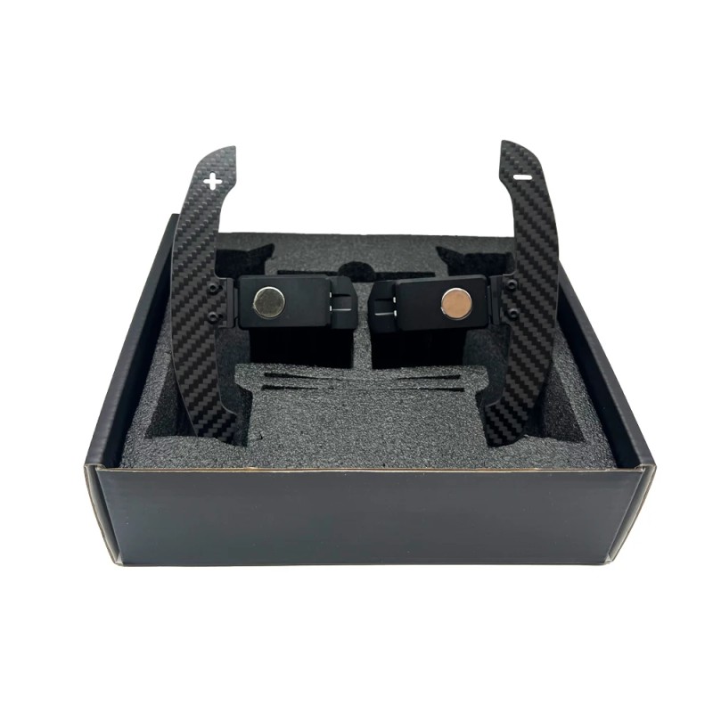 US Spot Inventory Magnetic Shift Paddle Toyota Supra Real Carbon