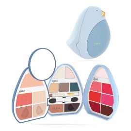 Set Pupa Lovely Bird 4 Make Up Labios Ojos Rostro Premium