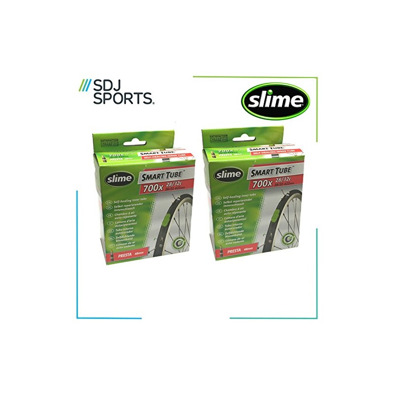 Slime Smart Tube Self Healing 700c x 28-32 Presta Inner