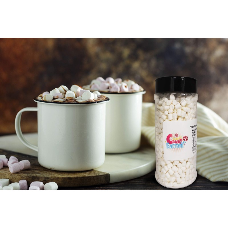 Sarah's Candy Factory Variety Dehydrated Marshmallow Bits, Vanilla Marshmallows in