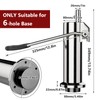 Barber Chair Replacement Hydraulic Pump - 6.7 IN Adjustable Height