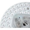 HAOLEDI 5.12'' LED Ceiling Fan Light Retrofit Kit 18W 2100LM