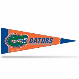 Rico 2 Florida Gators Middleman Pennants. Felt. 14-1/2" x 5".    #604