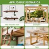 Heavy Duty L Brackets, 5" x 5" Heavy Duty Shelf