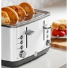 GE 4 Slice Toaster | Extra Wide Slots for Bagels,