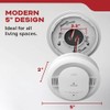 Kidde Kidde Hardwired Smoke Detector, AA Battery Backup, Interconnectable, LED