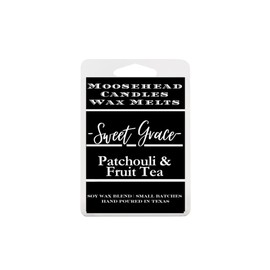 Moosehead Candles ladies Variety Pack Wax Melts (4 Pack) – Sweet Grace, Baccarat, Cotton Candy Champagne, & 1000 Wishes | Strongly Scented, Long-Lasting, Flame-Free, Pet-Safe, Allergy-Friendly