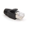 VCE RJ45 Strain Relief Boots for Cat6A/Cat7 Network Plugs, 20-Pack