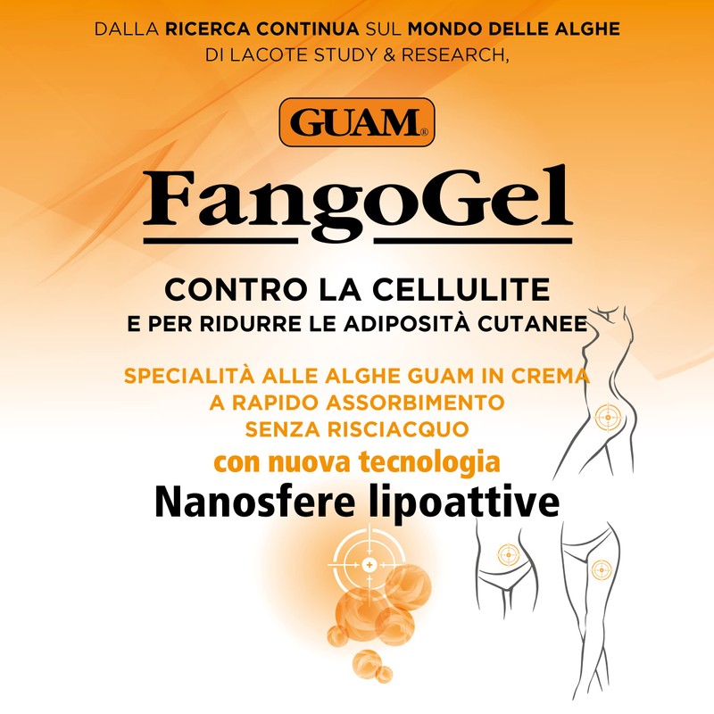 Guam FangoGel Gel Contro la Cellulite