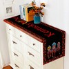 Vohado 2025 Derby Table Runner Roses Horse Racing Decorations Holiday