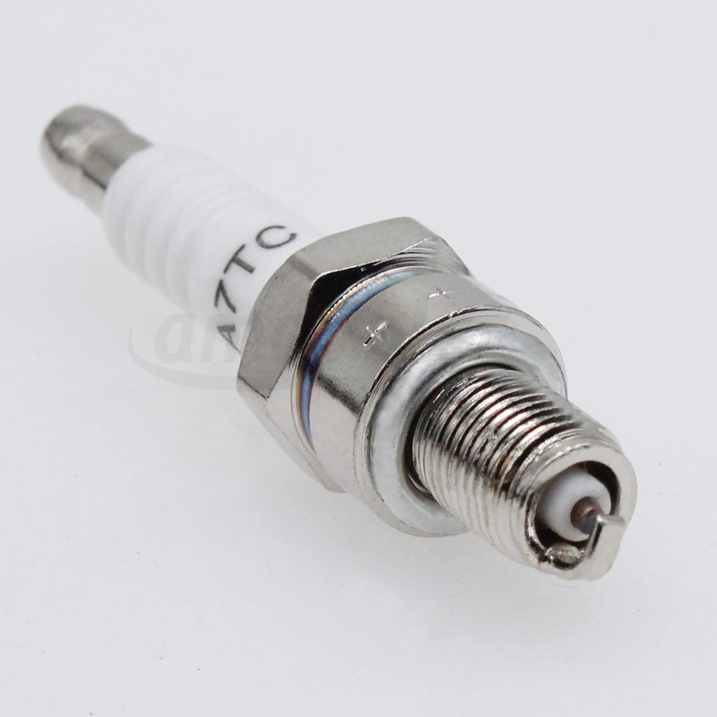 Amavoler A7TC Spark Plug Fit for GY6 50 cc 70cc