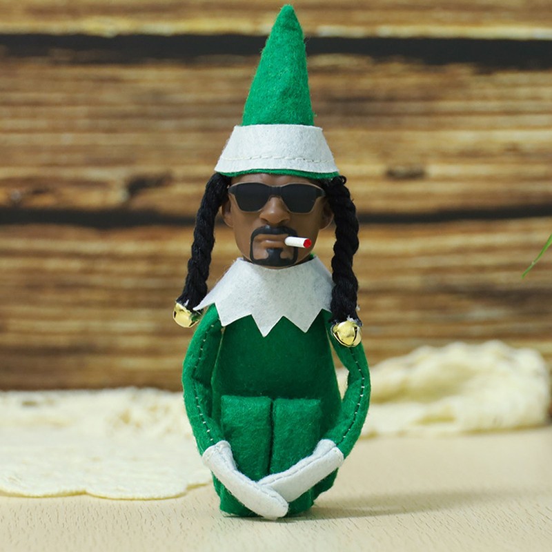 Elf Doll Resin Plush Doll Soft Feeling Doll Toy Decoration