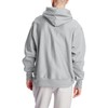 Champion Men's Reverse Weave Left Chest C Pullover, Oxford Gray,