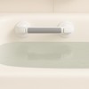 2 Pack Grab Bars for Bathtubs and Showers, Suction Grab
