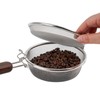 Coffee Bean Roaster, Stainless Steel Coffee Roasting Tool Handy Coffee
