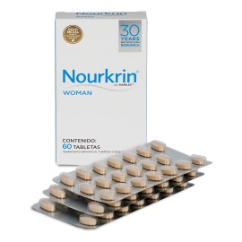 Nourkrin Woman 60 Tabletas Tratamiento para la caída y regeneración capilar para Mujer